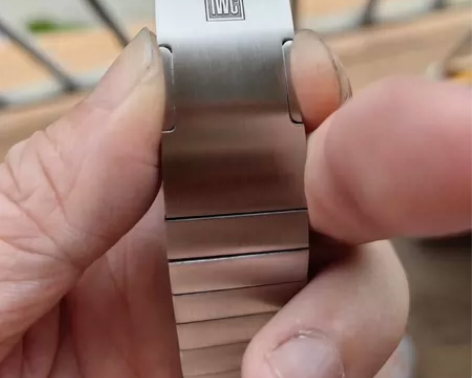 万国 IWC 手表 近代表带 钢带 表扣,...