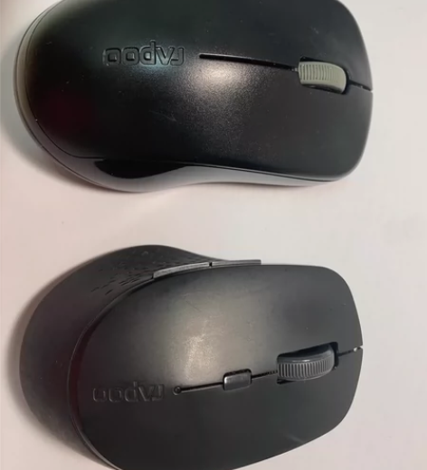 #二手闲置物品 雷柏鼠标两个,按键不灵了,...