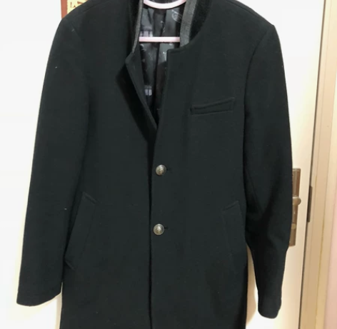 POTE正品拉夏贝尔男装 冬装 毛呢大衣 ...