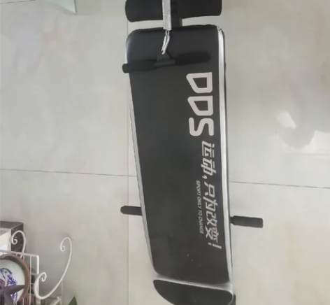 DDS多德士仰卧起坐健身器材,低价处理,实...