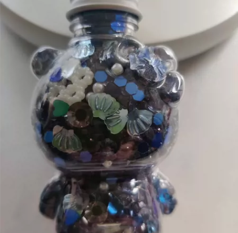 DIY设计款猫猫瓶桌面小摆件 小摆件，萌化...