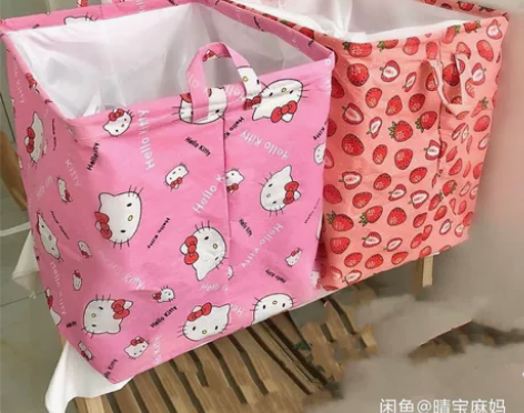 收纳袋衣服家用被子收纳搬家袋脏衣服筐大号储...