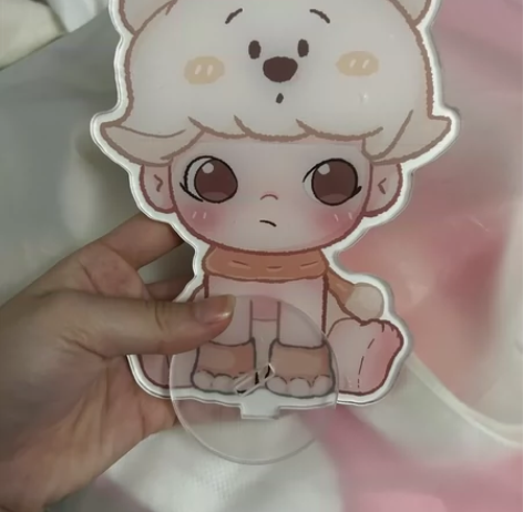 colin家亚克力立牌退坑出 一个¥19....