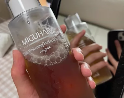 miguhara咪咕哈啦爽肤水湿敷美白亮肤...