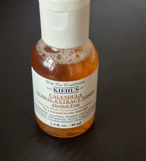 科颜氏金盏花爽肤水40ml 闲鱼出物不退不...
