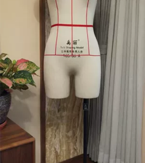 禹丽国标人台立体裁剪女 专业服装模特子展示...