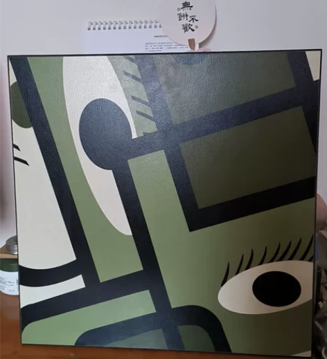 整理书房,简约无框画,喜欢的看看 。自提轻...