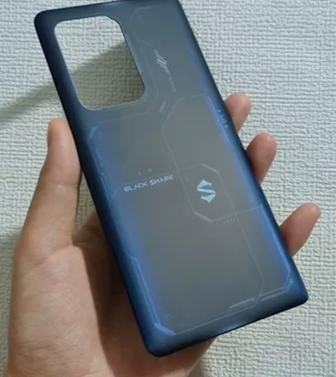 黑鲨5Pro拆机后盖，陨石黑，黑鲨 5Pr...