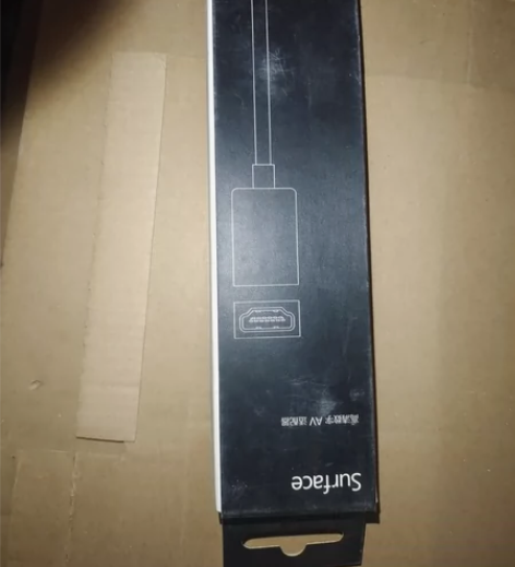 Surface 高清数字适配器 全新库存...