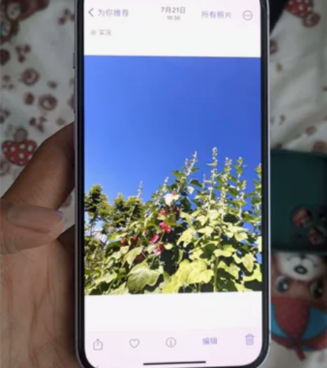 国行 128 iPhone14 紫色 系统...