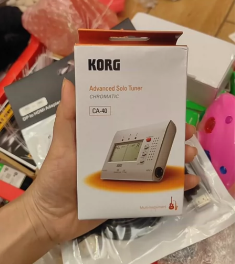KORG科音CA50/2调音器钢琴校音器二...