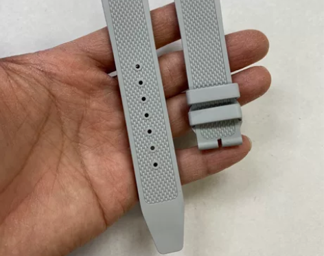 万国葡萄牙计时系列原版款式胶带表带,内置钢...