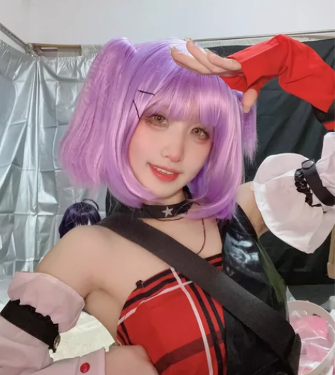 音你心动王者荣耀小乔COS服全套+配饰假发...
