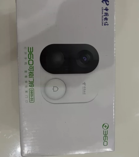 360可视门铃 家用智能门铃 无线手机远程...