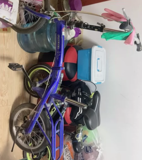 成人折叠自行车,六七成新。功能完美。质量杠...