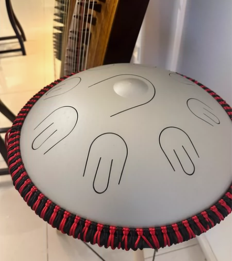 鲁儒小手碟空灵鼓低价转 全新 感兴趣的话...
