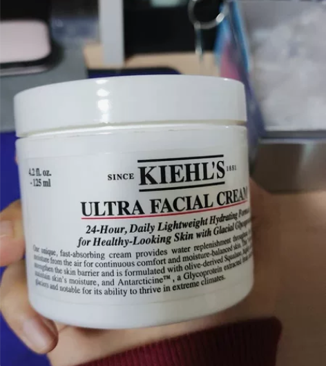 闲置科颜氏高保湿霜 125ml 用了小样觉...