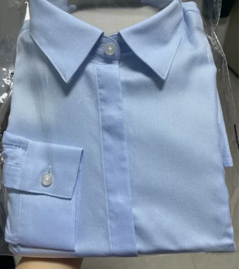建行定制行服女衬衫长袖,全新,正品好价,3...