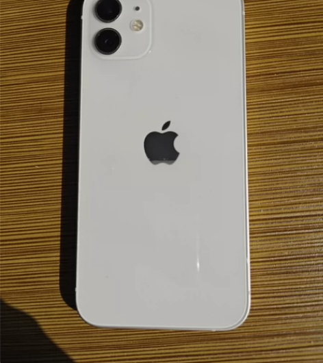 Apple/苹果 iPhone 12,白色...