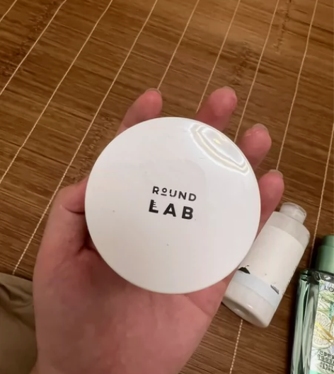 roundlab柔恩莱独岛白桦树面霜80m...