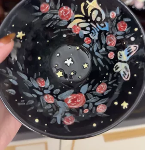 景德镇文创陶瓷 斗笠碗 无暇 感兴趣的话点...