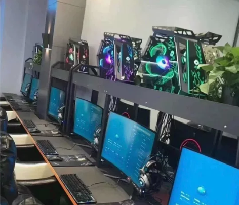 网吧关门了电脑台式机i十核,十二核,二十核...