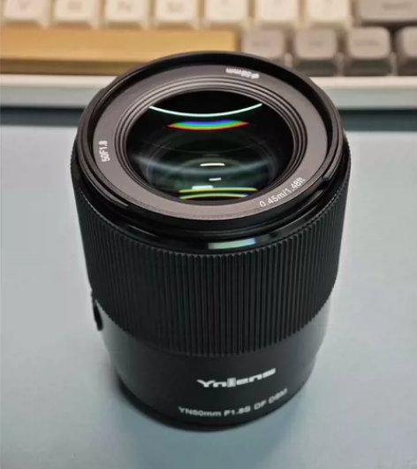 永诺50mm F1.8S 索尼E卡口全画幅...