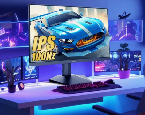 HKC 24.5英寸100HZ显示器IPS...