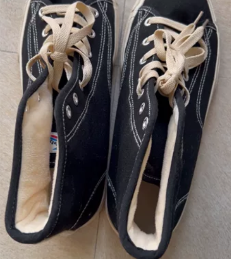 feiyue/飞跃加绒帆布鞋基础款高帮休闲...