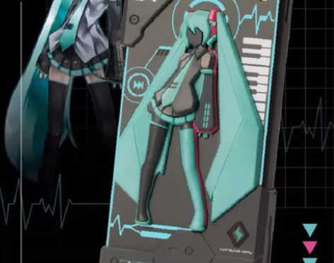 无限创燥X初音未来 联名国创机甲 拼装充电...