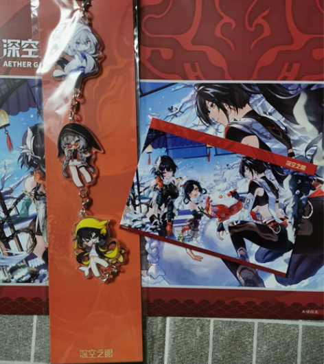 广州萤火虫31st动漫展 深空之眼周边 年...