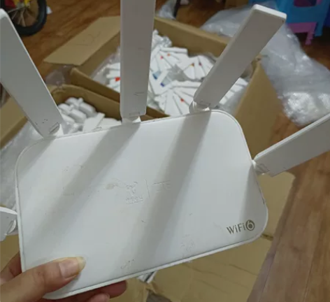 处理一批电信退网路由器中兴e1630  1...