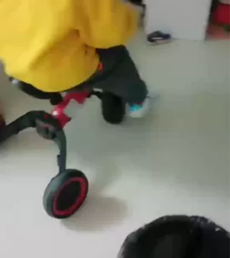 儿童多功能平衡车三合一三轮车滑滑车,一脚踏...