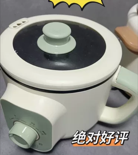 [火]莱利源多功能电煮锅高端迷你电热锅智能...