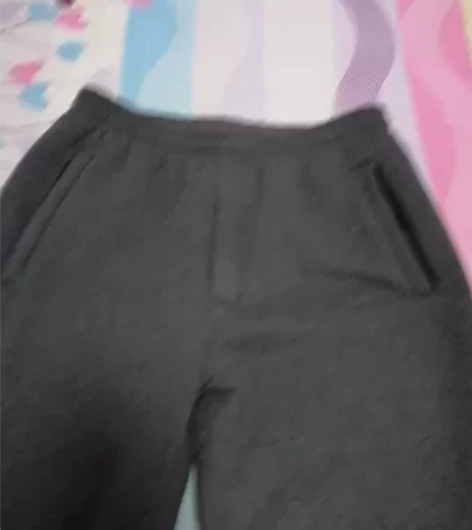 包邮南极人爸爸裤加绒加厚运动裤男羊羔绒冬季...