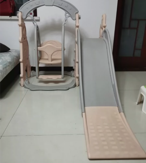 迈奇滑梯秋千组合 很结实 孩子很喜欢玩 ...