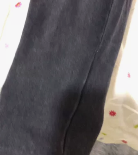 WR 烟灰色高腰小脚牛仔裤女显瘦修身百搭弹...