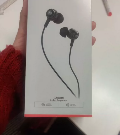 兰士顿AN100耳机 入耳式type-c耳...