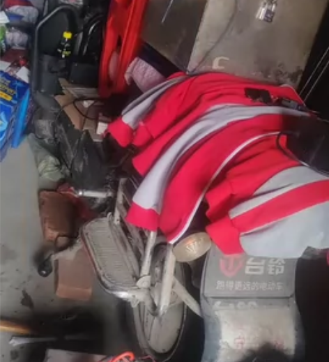 台铃悍马电动车,从深圳托运回老家的,前后1...