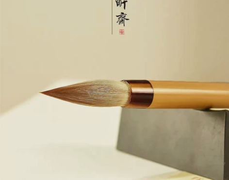 兼毫毛笔书法专用套装七狼三羊中号楷书小行书...
