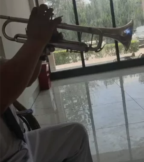 出售本人正品德国B/S小号乐器,型号313...