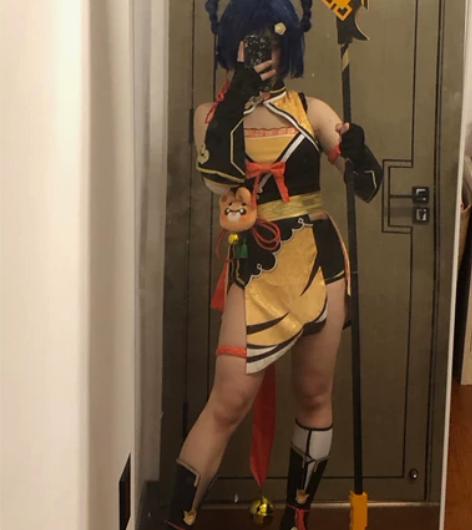 初兽猫家香菱cos大全套服出租 45/3天...