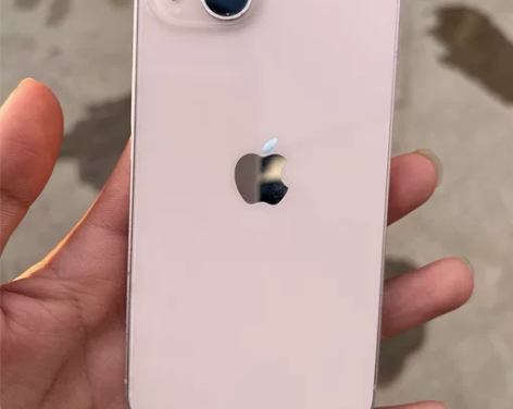 苹果iPhone13 粉色 国行 电池85...