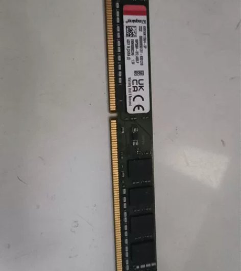 金士顿ddr3  4g内存条正常使用。 感...