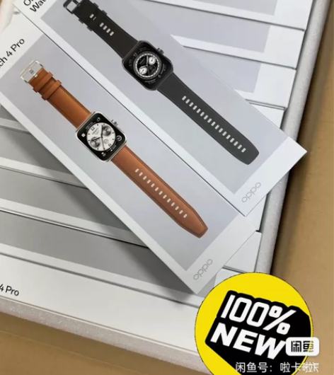 全新未拆封 oppo watch 4 pr...