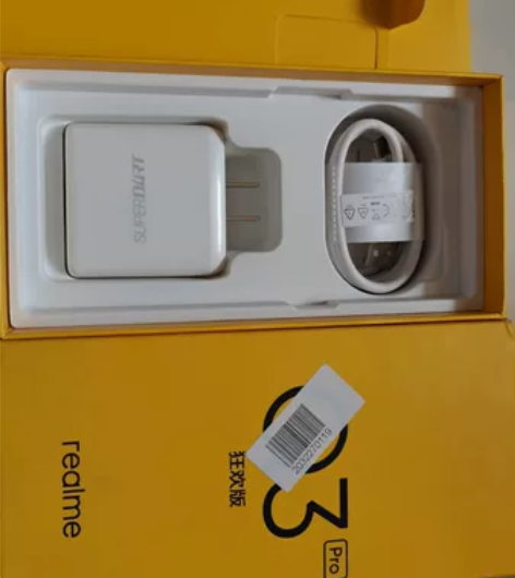 realme真我Q3Pro狂欢版原装65w...