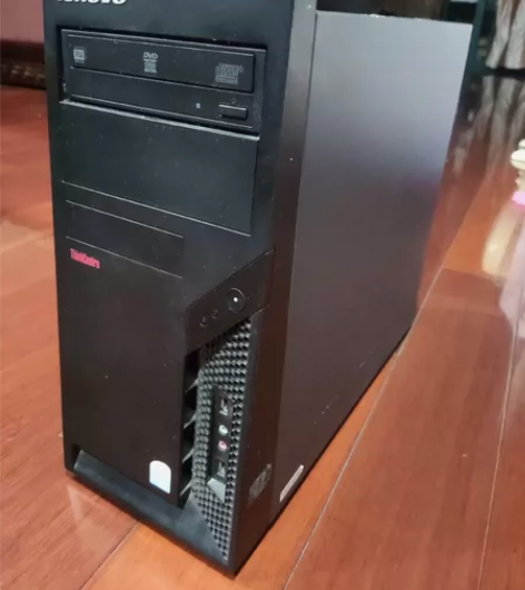 出一台联想台式机,型号ThinkCentr...