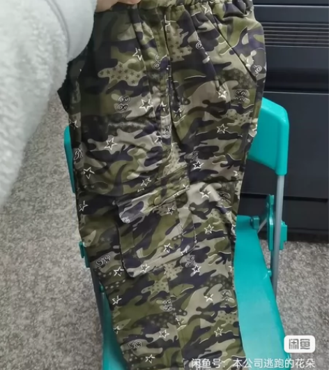 全新特价迷彩服，长袖长裤，春秋款带帽子。 ...