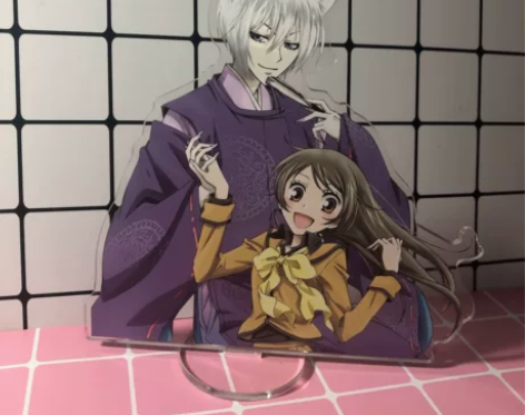 服装元气少女缘结神动漫周边立牌巴卫奈奈生立牌