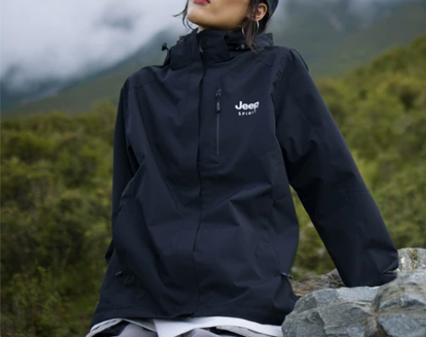 JEEP外套女2023新款爆款春秋款三合一...